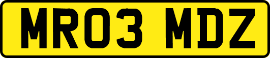 MR03MDZ