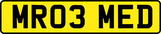 MR03MED