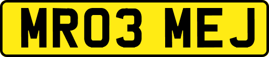 MR03MEJ