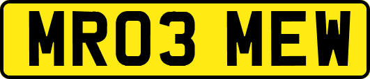 MR03MEW