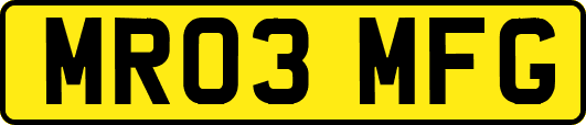 MR03MFG