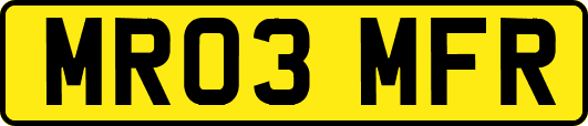 MR03MFR