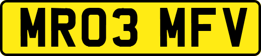 MR03MFV