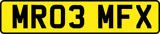 MR03MFX