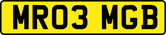 MR03MGB