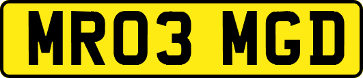 MR03MGD
