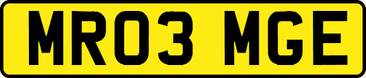 MR03MGE