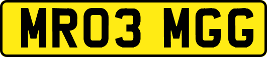 MR03MGG