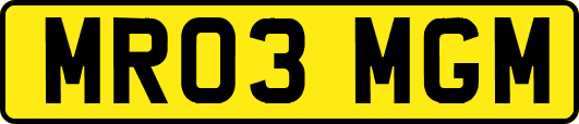 MR03MGM