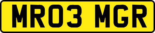 MR03MGR