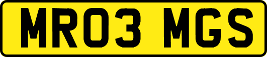 MR03MGS