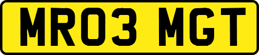 MR03MGT