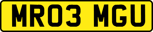 MR03MGU