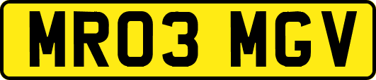 MR03MGV