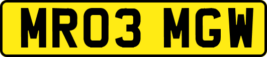 MR03MGW