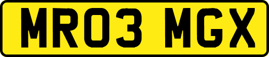 MR03MGX
