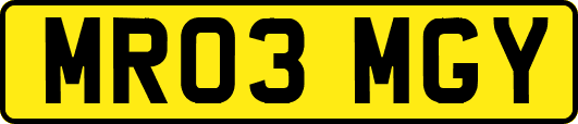 MR03MGY