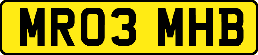 MR03MHB
