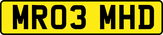 MR03MHD