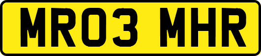 MR03MHR