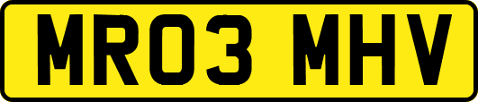 MR03MHV