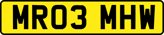 MR03MHW