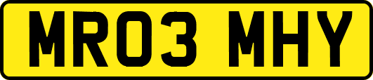 MR03MHY