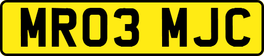 MR03MJC