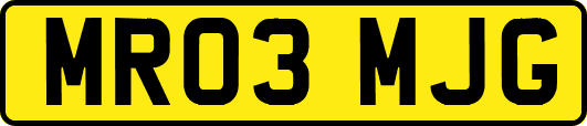 MR03MJG
