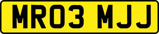 MR03MJJ