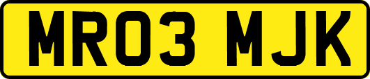 MR03MJK