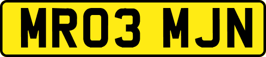 MR03MJN