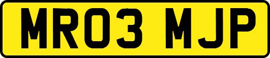 MR03MJP