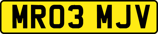 MR03MJV