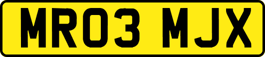 MR03MJX