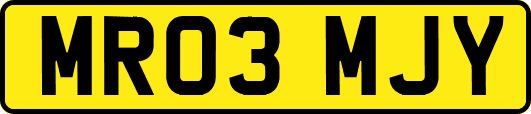 MR03MJY