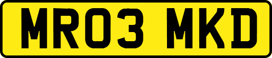 MR03MKD