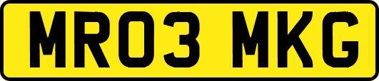 MR03MKG