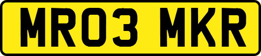 MR03MKR