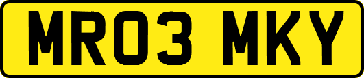 MR03MKY