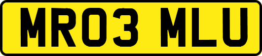 MR03MLU