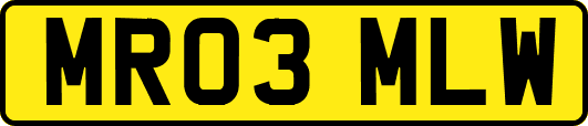 MR03MLW