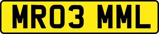 MR03MML
