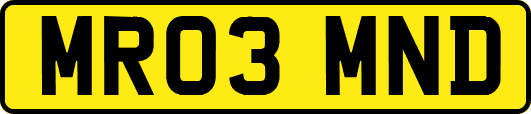 MR03MND