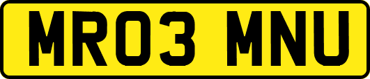 MR03MNU