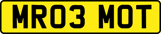 MR03MOT