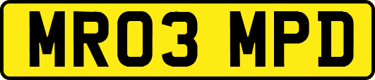 MR03MPD