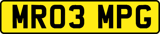 MR03MPG