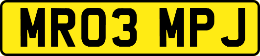 MR03MPJ