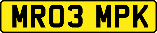 MR03MPK